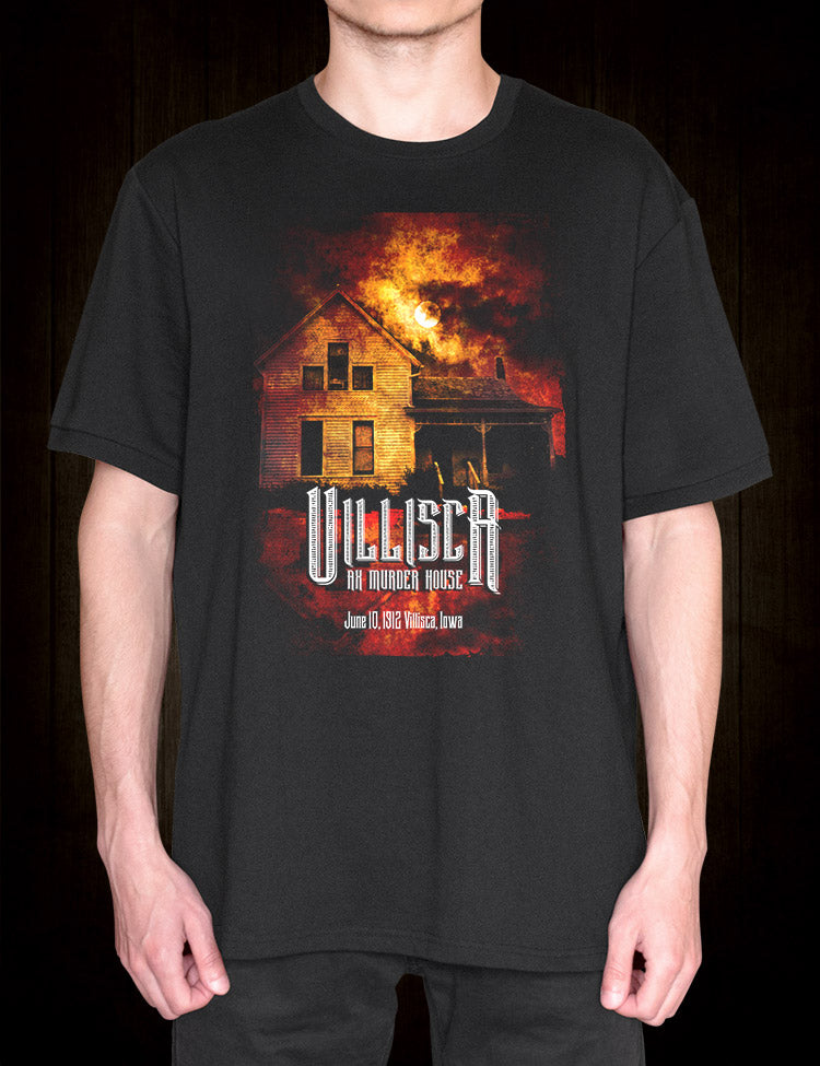 Villisca House T-Shirt True Crime