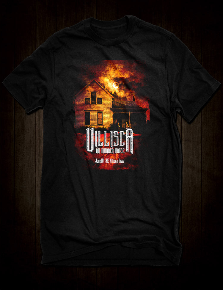 Villisca Ax Murder House T-Shirt