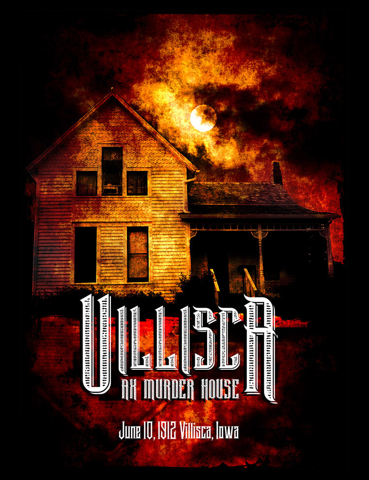 Haunted House T-Shirt Villisca Ax Murder