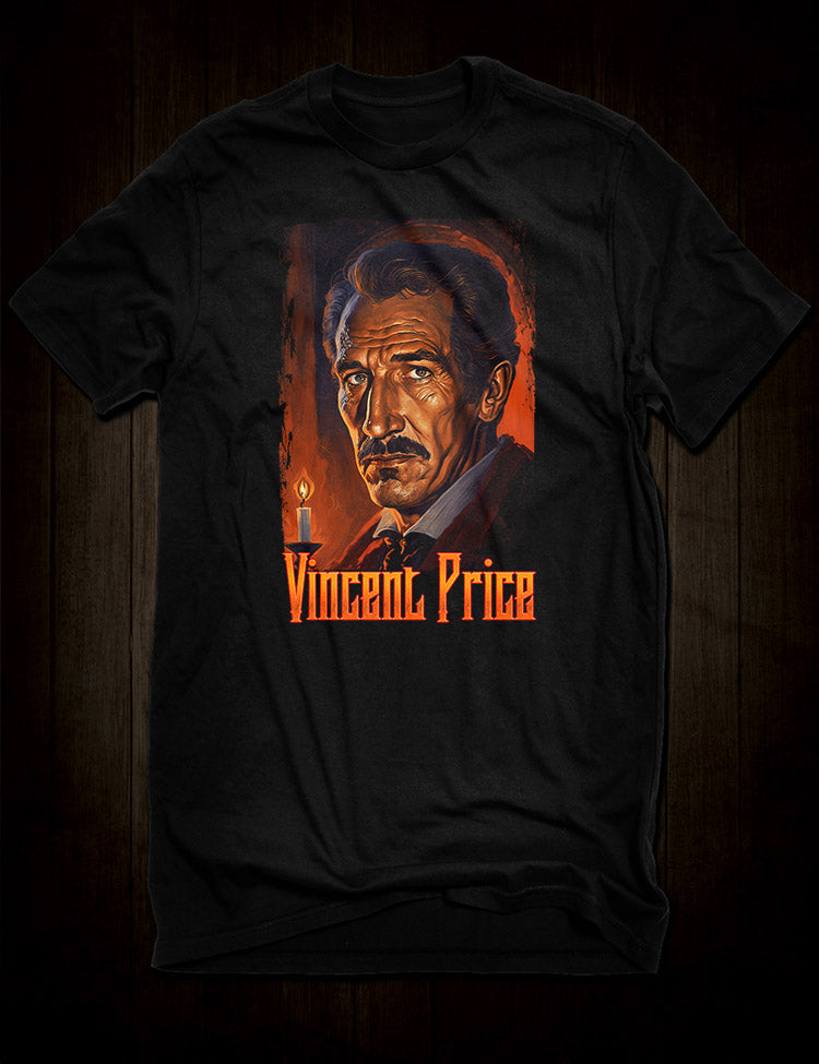 Vincent Price Portrait T-Shirt – Hellwood Outfitters