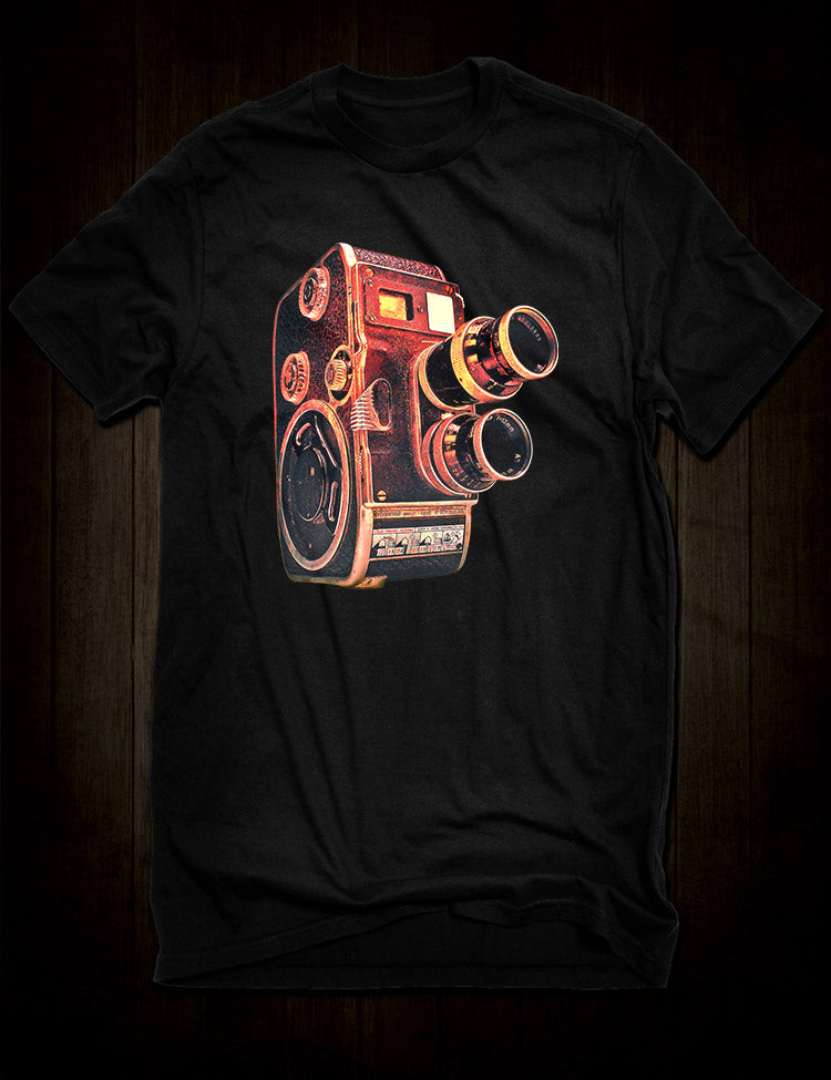 Vintage Film Camera T-Shirt