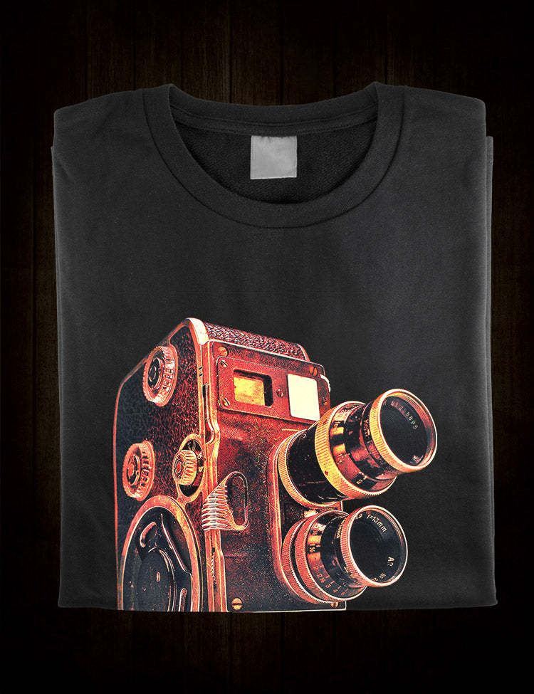 Filmmaking T-Shirt Vintage 16mm Camera