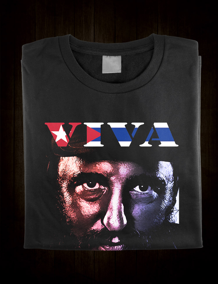 Fidel Castro iconic revolutionary apparel