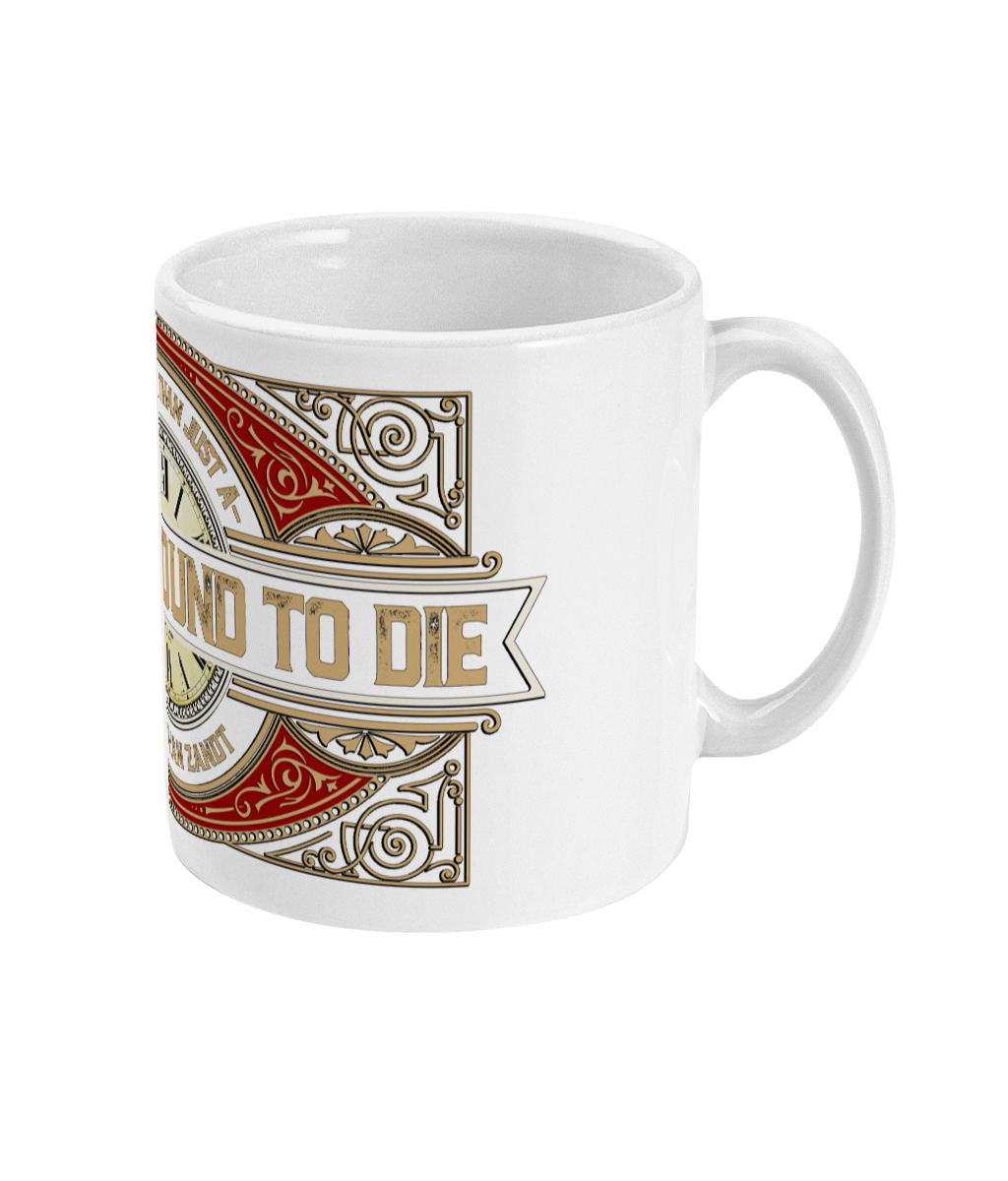 Townes Van Zandt Waitin' Round To Die Mug - Hellwood Outfitters