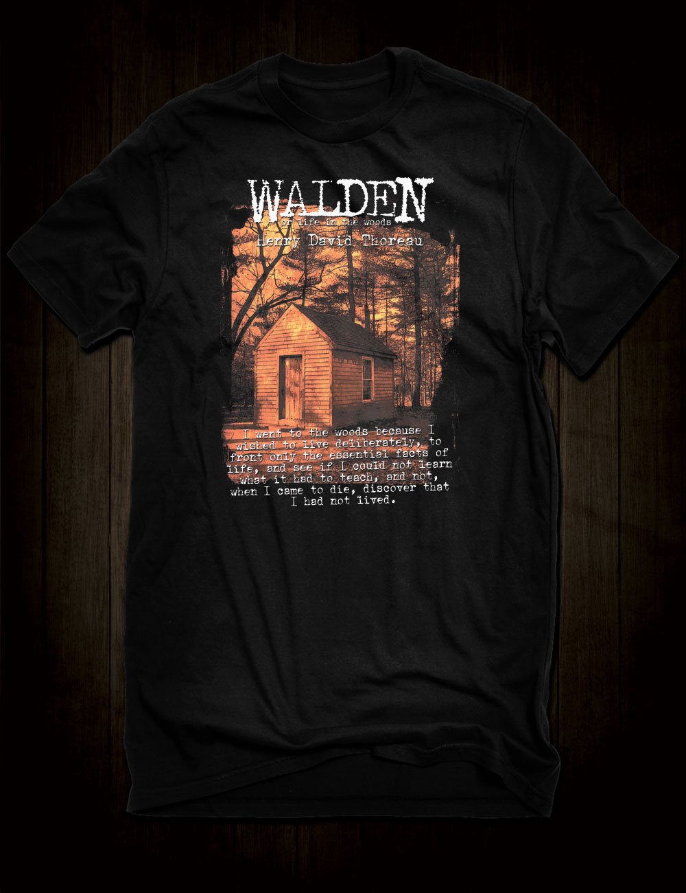 Thoreau Walden T-Shirt