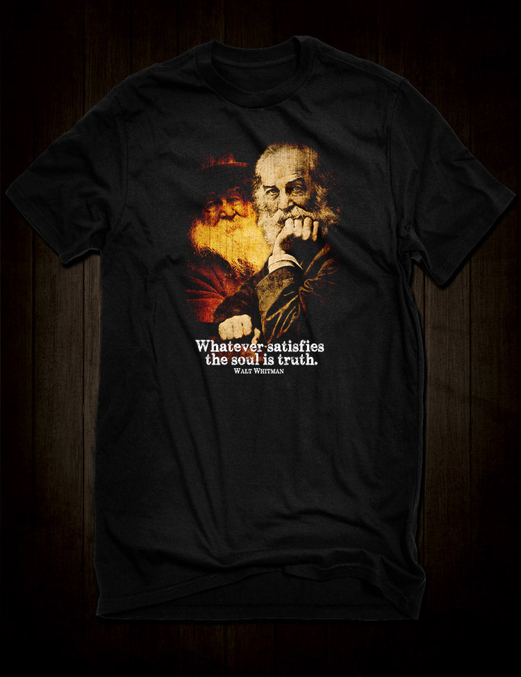 Walt Whitman T-Shirt