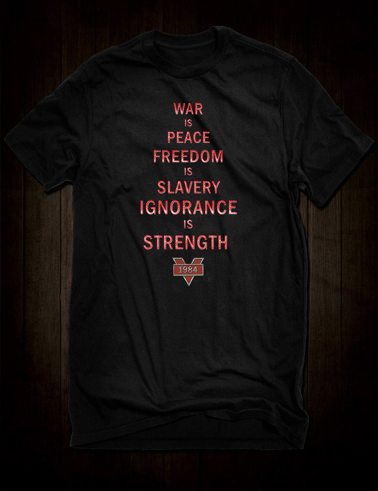 Orwell's 1984 Quotation T-Shirt