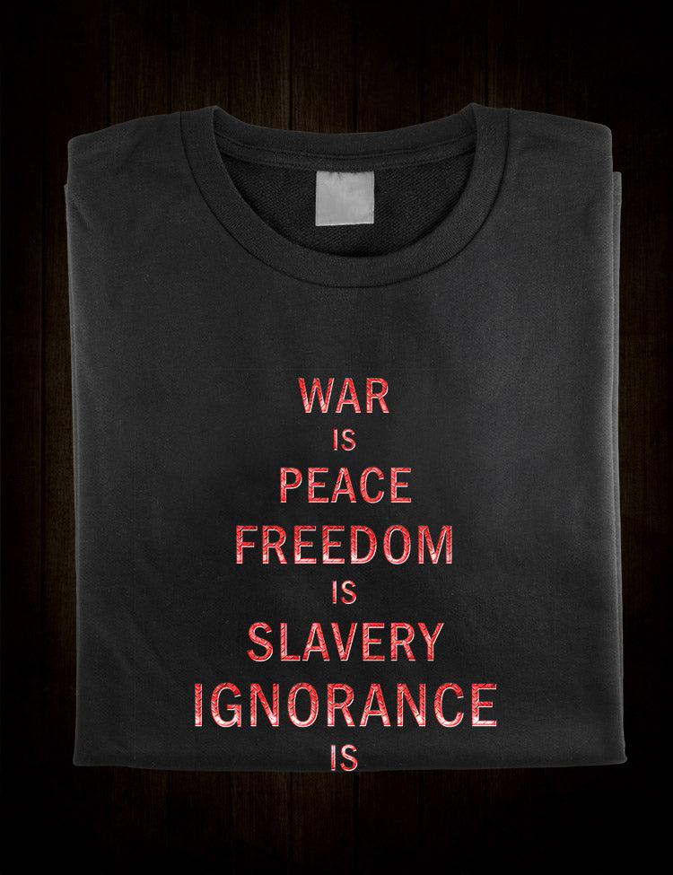 War Is Peace 1984 T-Shirt