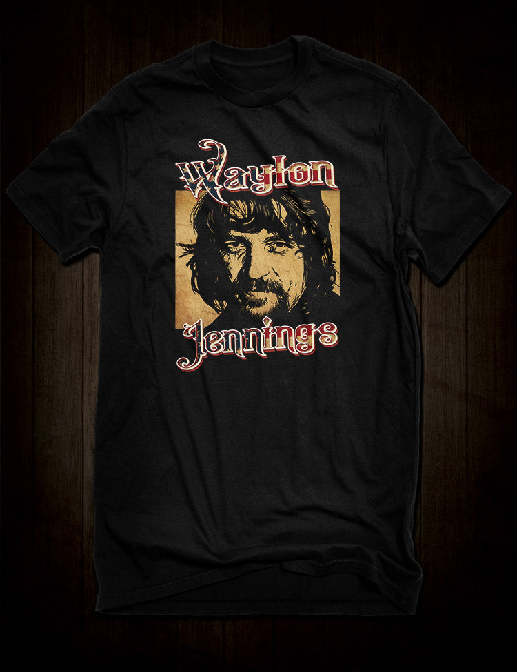 Waylon Jennings T-Shirt