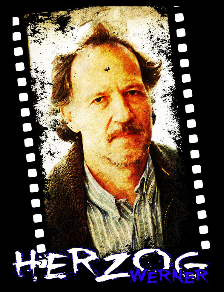Famous Director T-Shirt Werner Herzog 