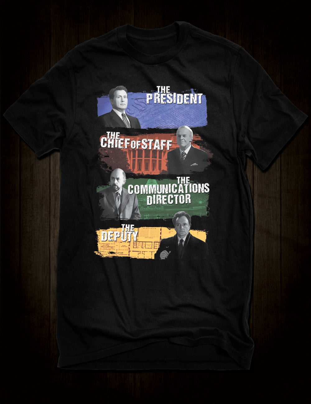 The West Wing Cult TV Character T-Shirt