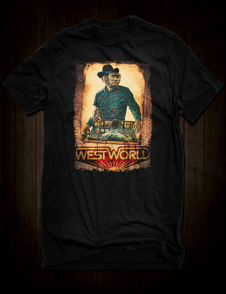 Yul Bryner Westworld Movie T-Shirt