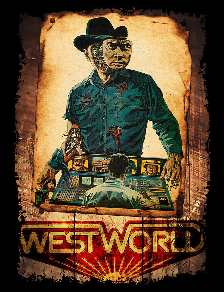 Westworld Film T-Shirt