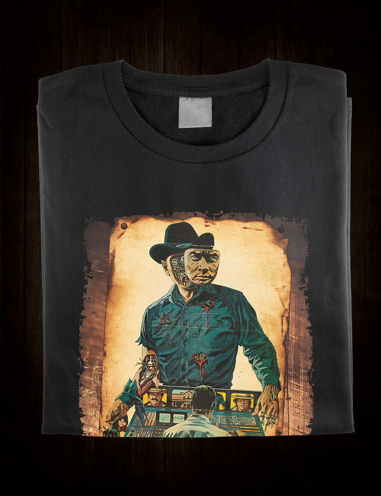 Cult Sci Fi Film T-Shirt Westworld