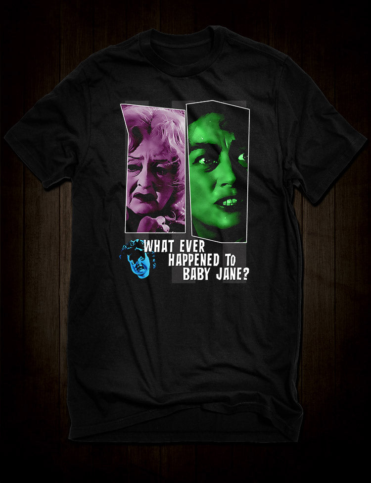 WHAT EVER HAPPENED TO BABY JANE? T-SHIRT