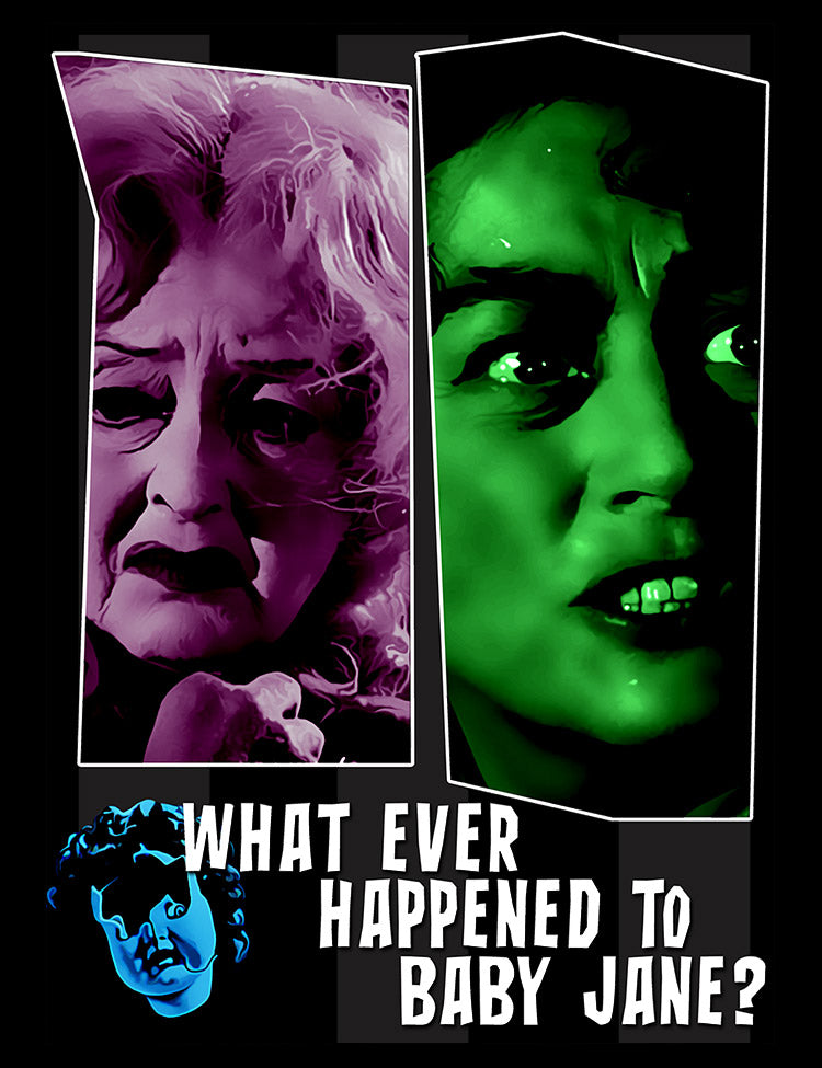What Ever Happened To Baby Jane Classic Hollywood Movie T-Shirt
