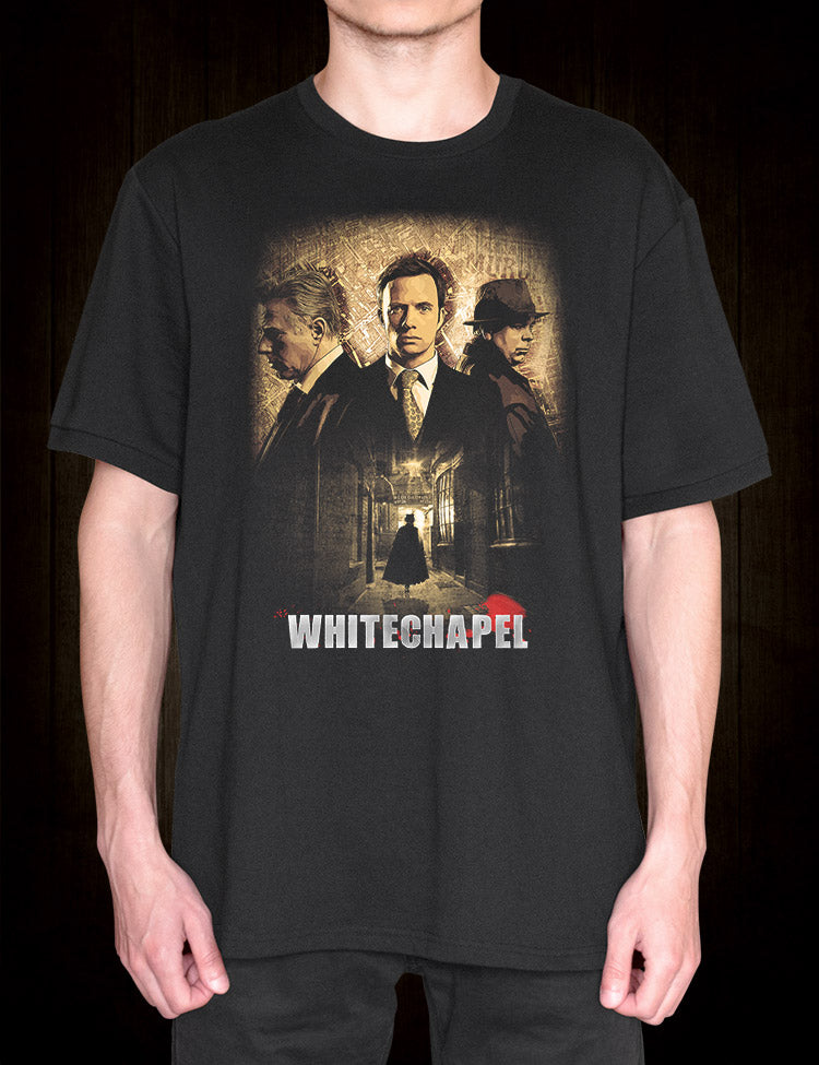 Crime Drama TV T-Shirt Whitechapel
