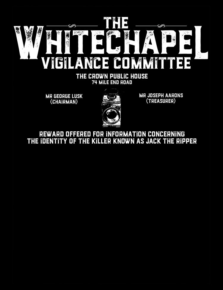 Whitechapel Vigilance Committee T-Shirt