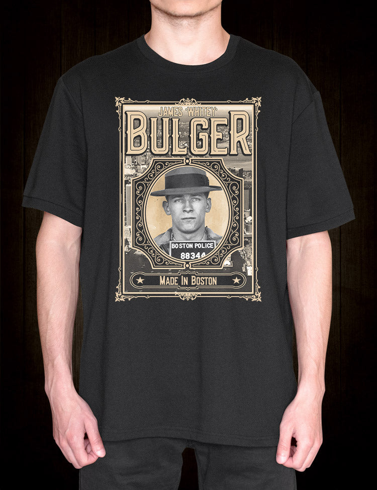 Whitey Bulger Made In Boston T-Shirt
