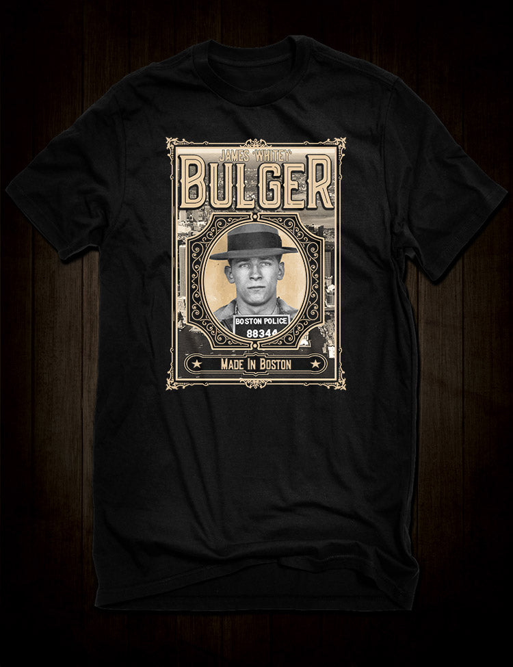 James Whitey Bulger T-Shirt