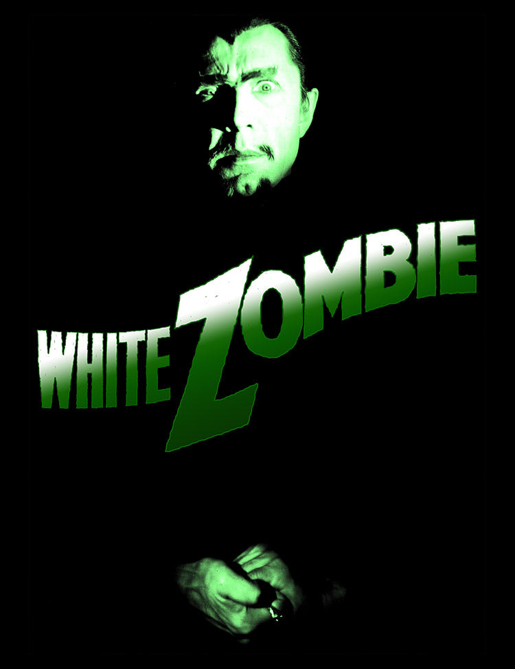 Cult Horror Movie White Zombie T-Shirt