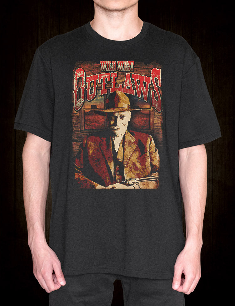 Gunslinger Cowboy T-Shirt