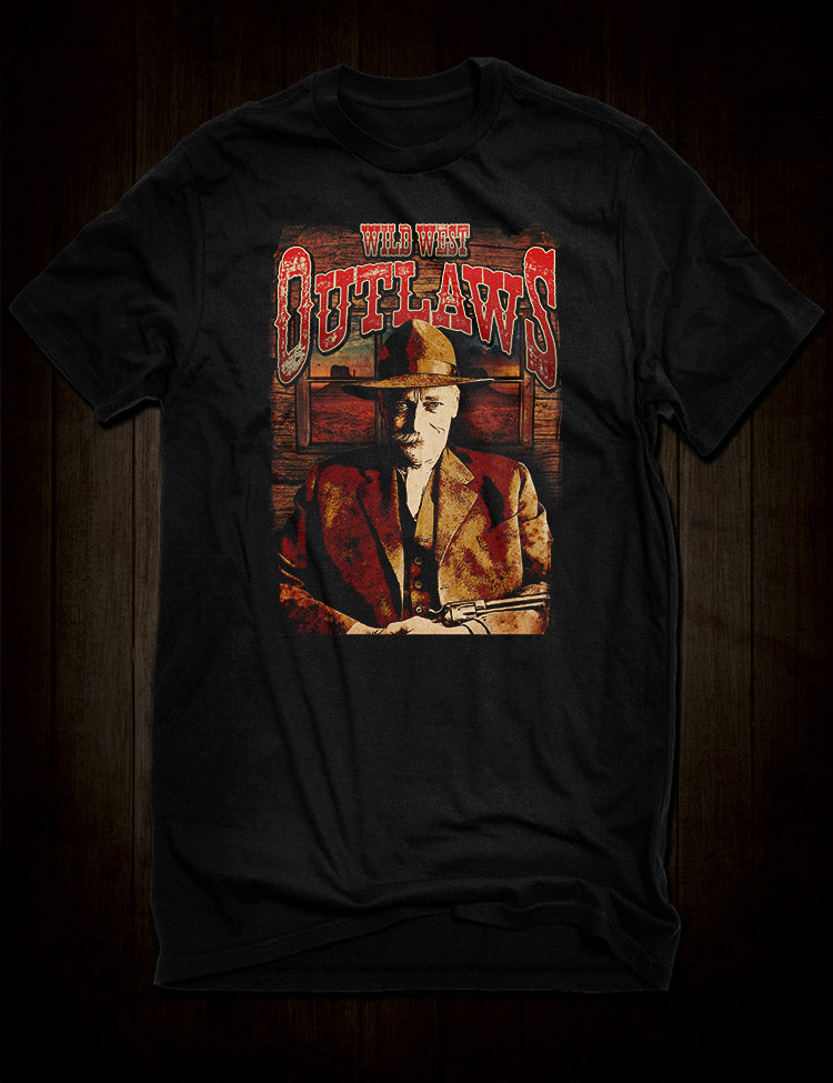 Wild West Outlaws T-Shirt