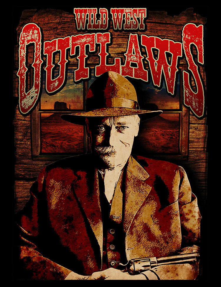 Old West Outlaws T-Shirt
