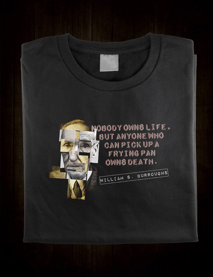 Beat Generation T-Shirt William Burroughs