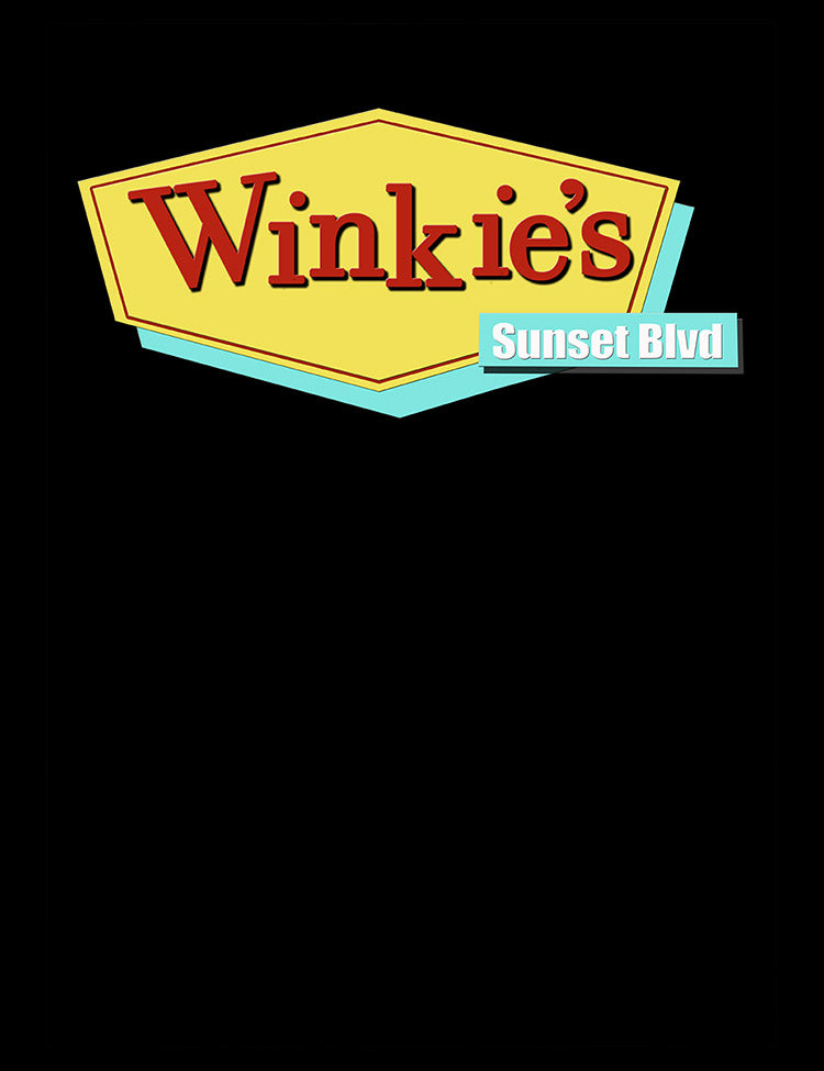 Winkies Mulholland Drive T-Shirt | A Gift for Fans of the Iconic Diner ...