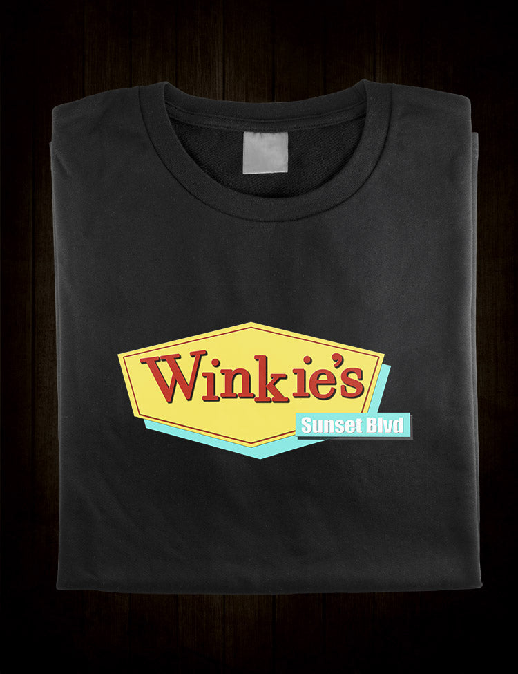 Winkies Mulholland Drive T-Shirt | A Gift for Fans of the Iconic Diner ...