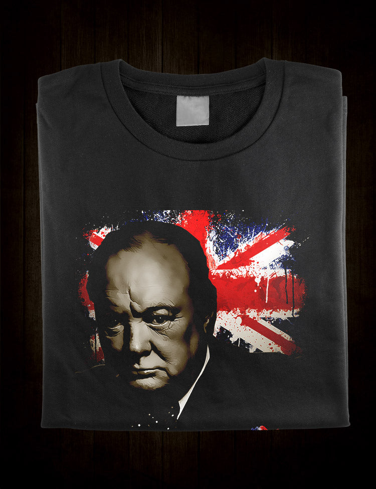 Patriotic Winston Churchill T-Shirt