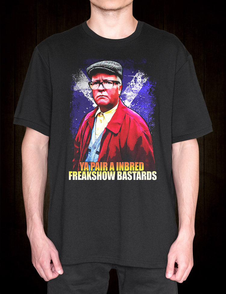 Classic Sitcom T-Shirt Winston Still Game