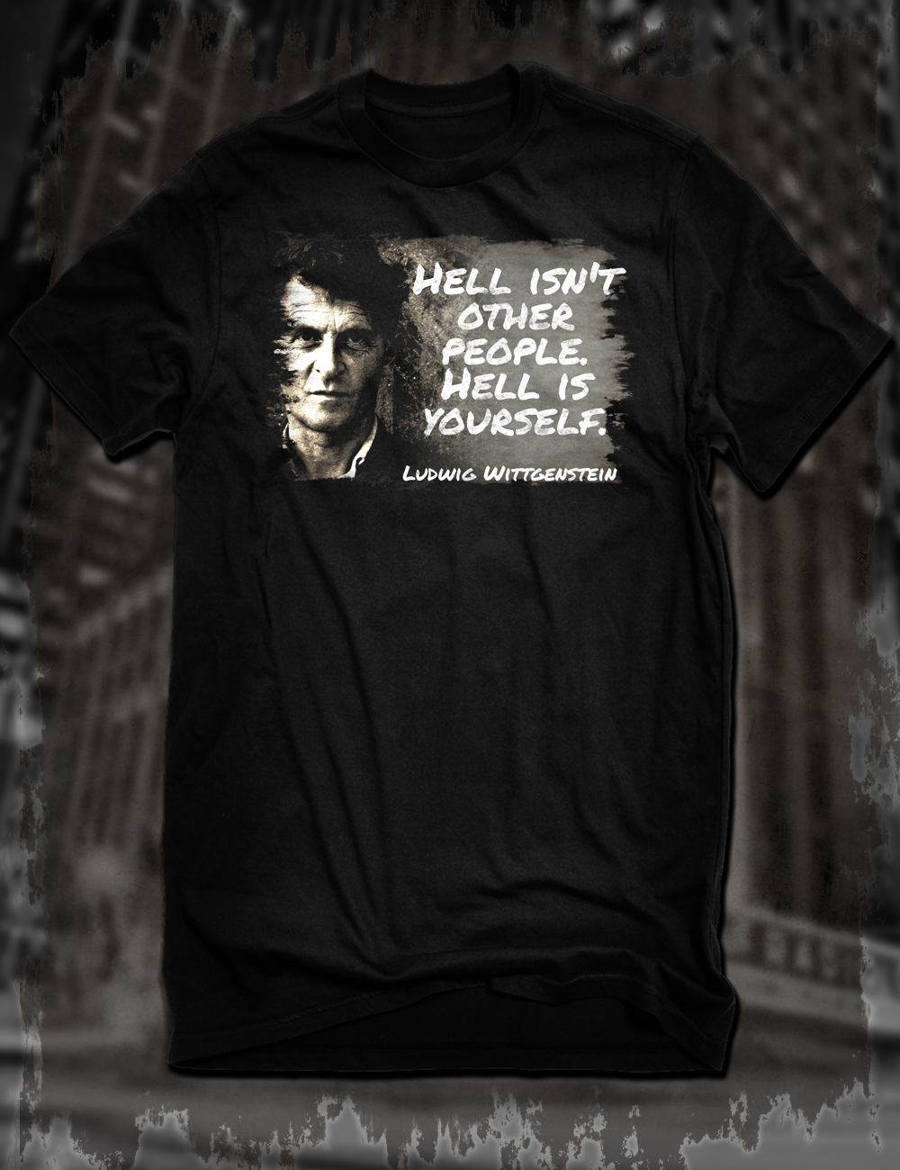 Ludwig Wittgenstein T Shirt