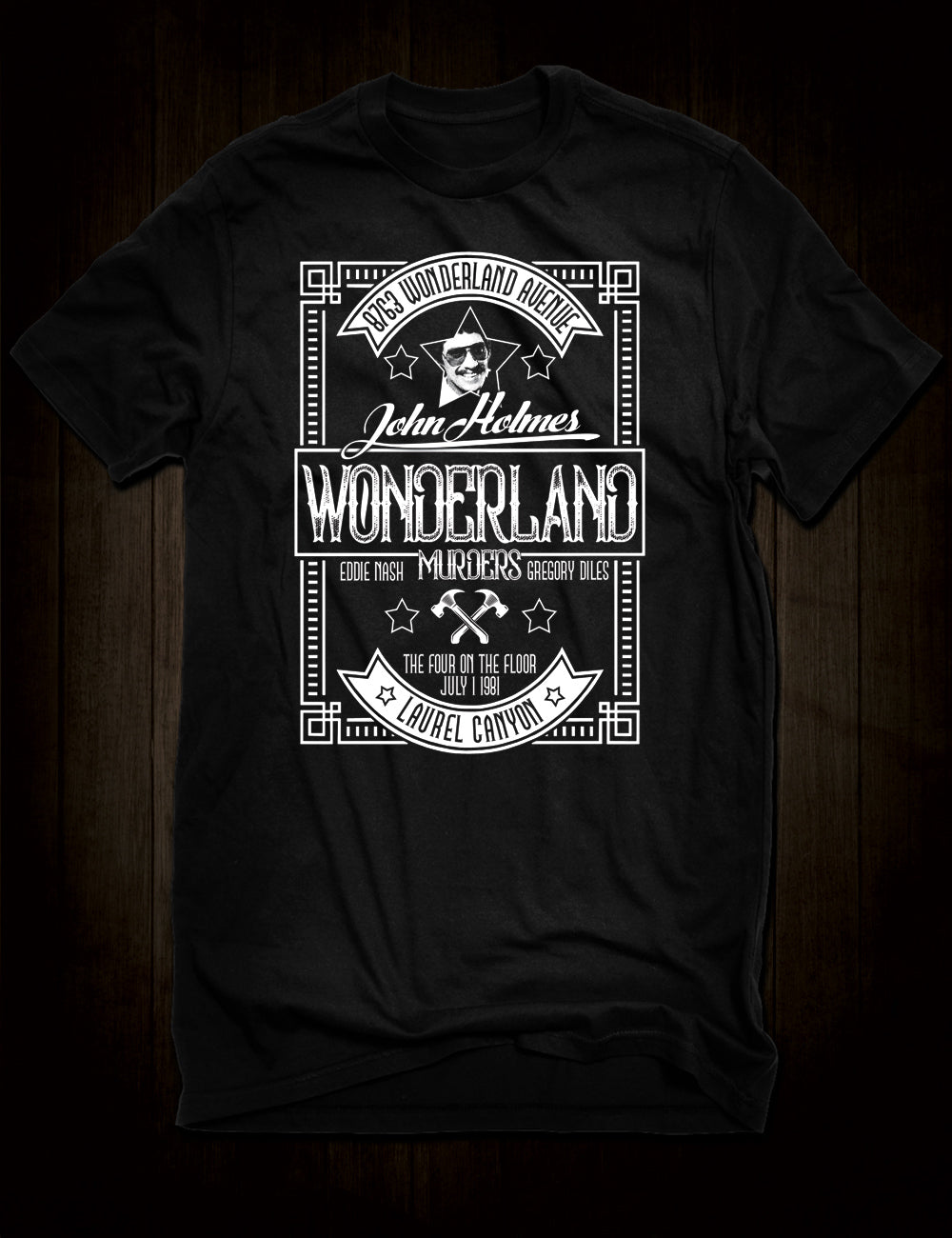 The Wonderland Murders T-Shirt