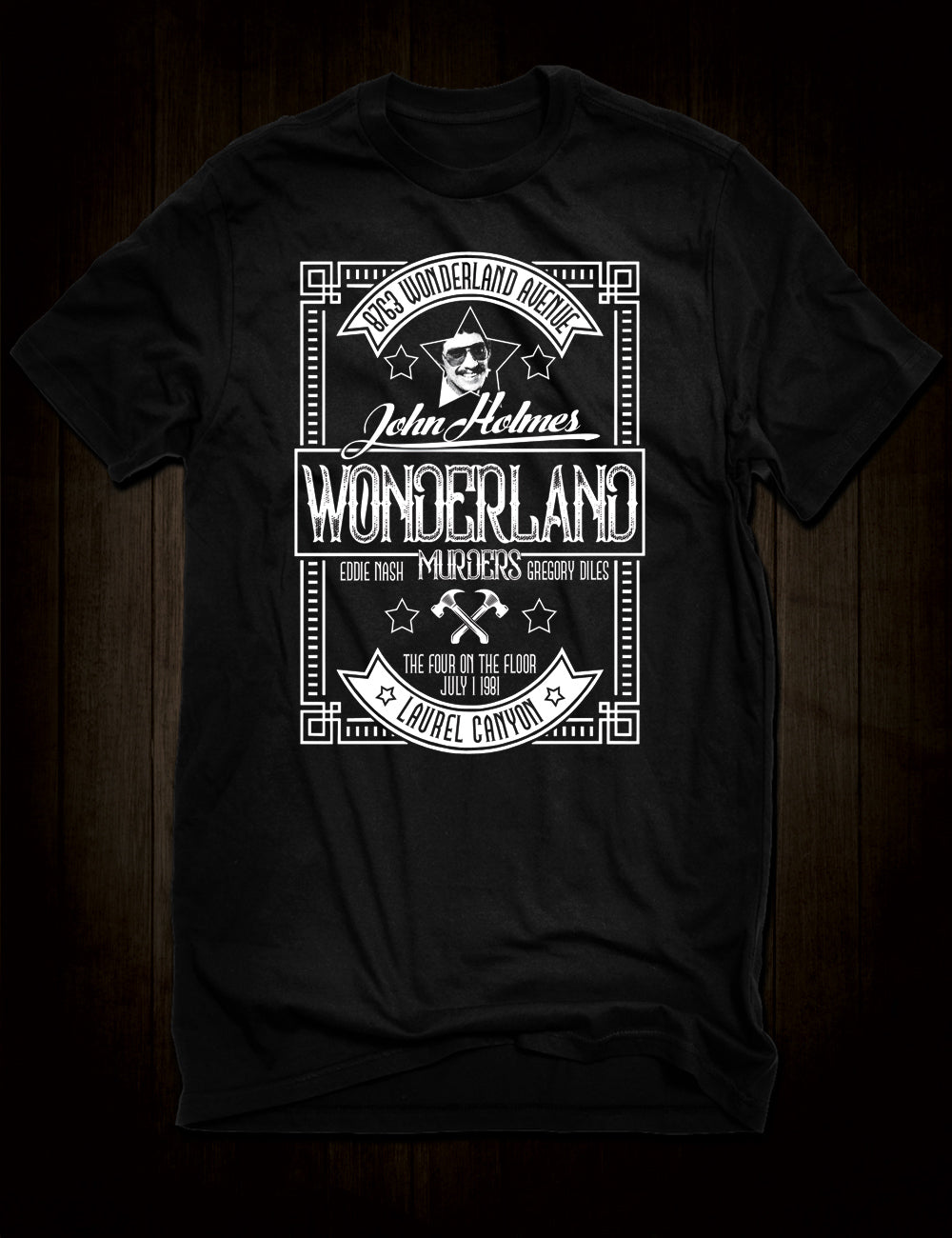 The Wonderland Murders T-Shirt — Hellwood Outfitters