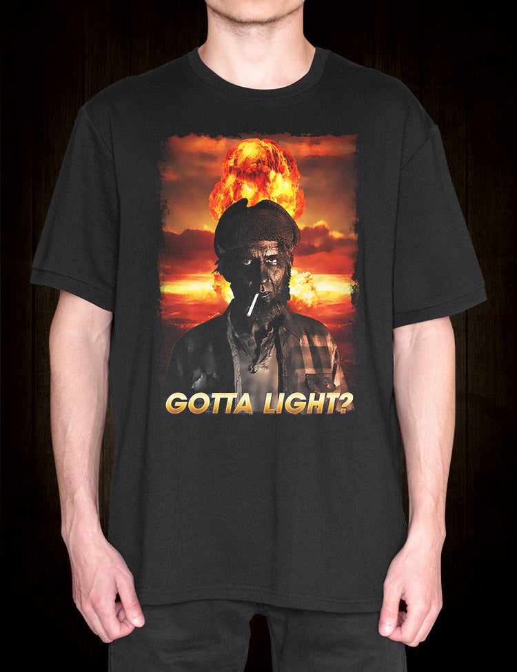 Twin Peaks The Woodsman T-Shirt Gotta Light