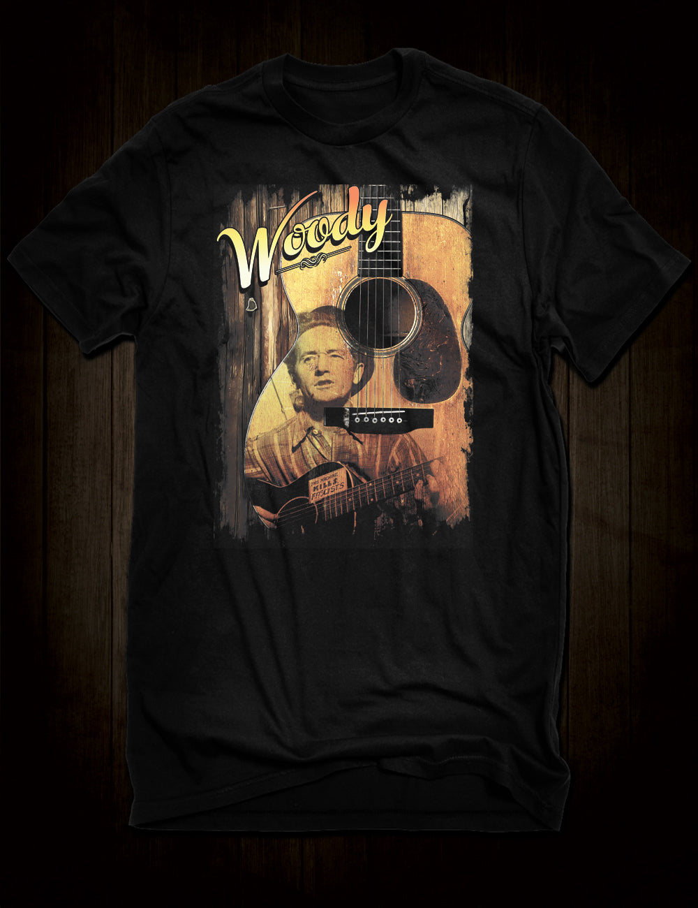 Woody Guthrie T Shirt