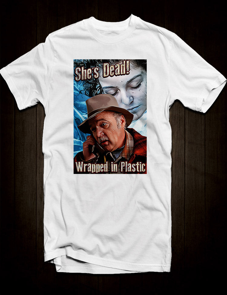 White Twin Peaks T-Shirt