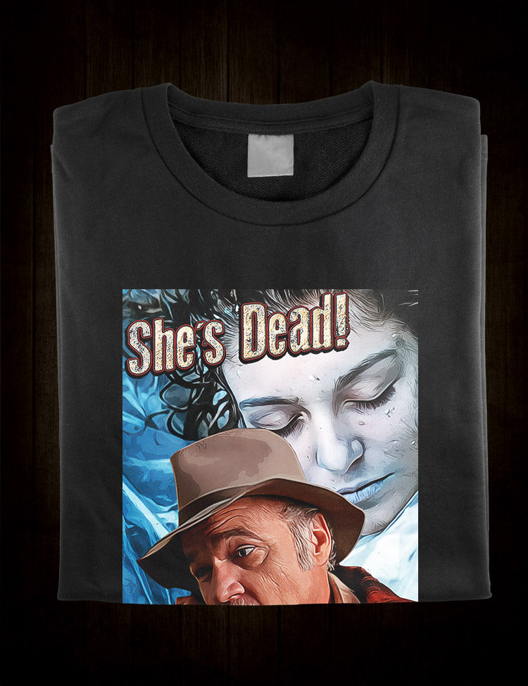 David Lynch Twin Peaks Character T-Shirt