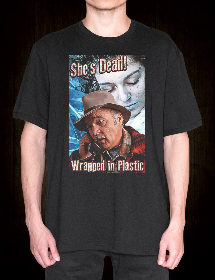 Jack Nance Twin Peaks T-Shirt