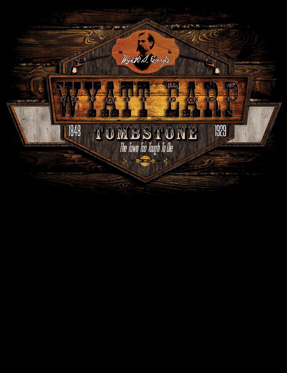 Wyatt Earp Lawman T-Shirt