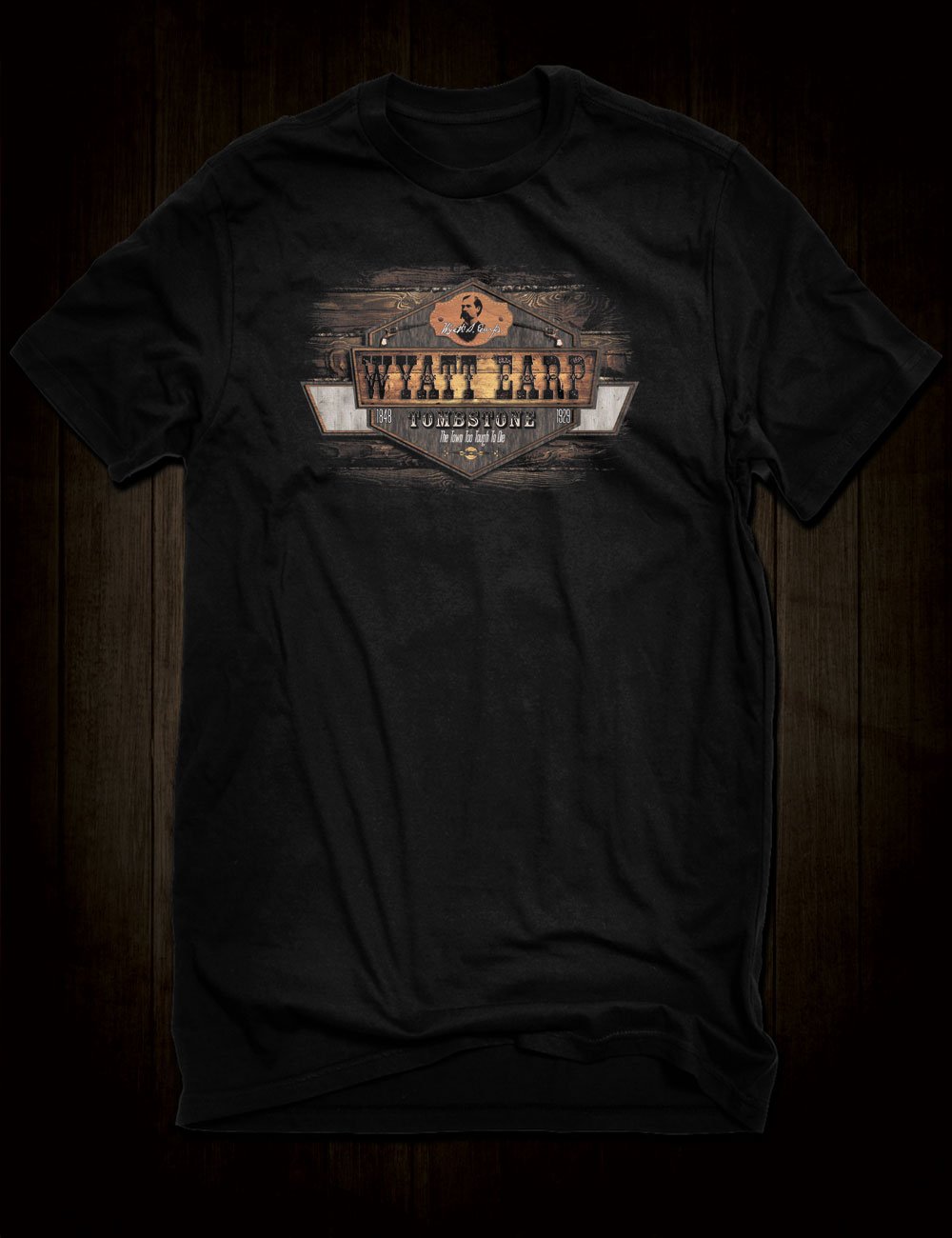 Wyatt Earp Tombstone T-Shirt
