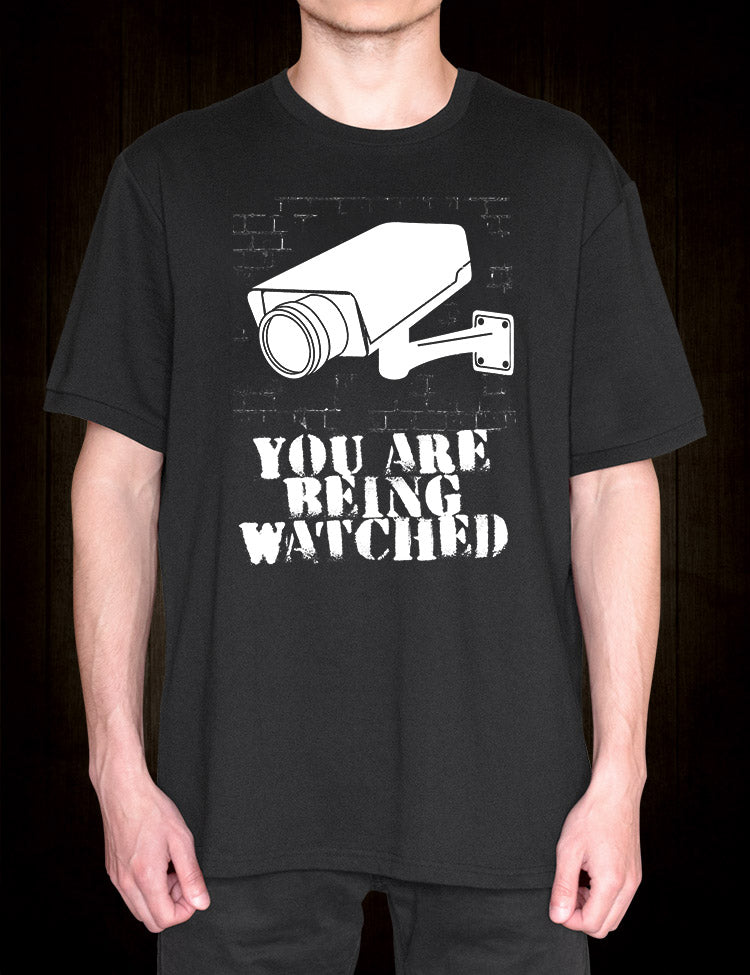 CCTV T-Shirt You Are Being Watched