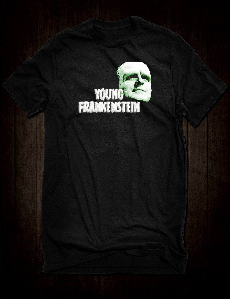 Peter Boyle In Mel Brooks' Horror Comedy Young Frankenstein T-Shirt