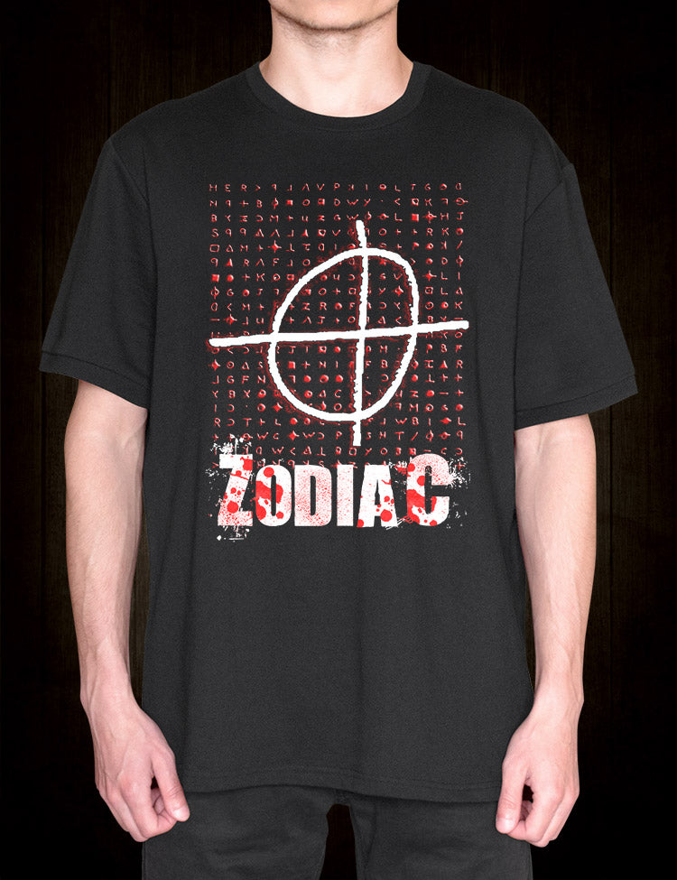 True Crime T-Shirt Zodiac Killer T-Shirt