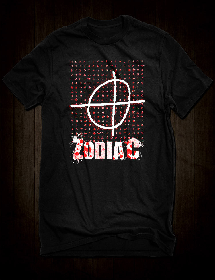 The Zodiac Killer T-Shirt