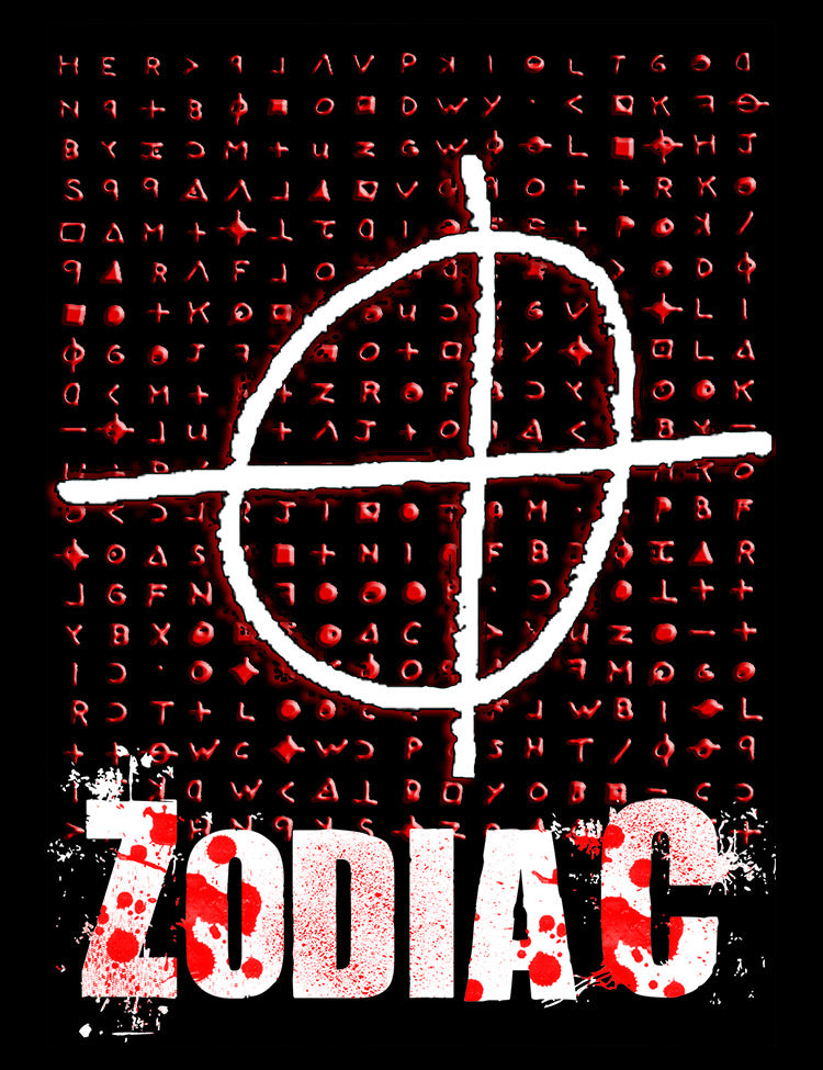 Zodiac Killer Cryptogram T-Shirt